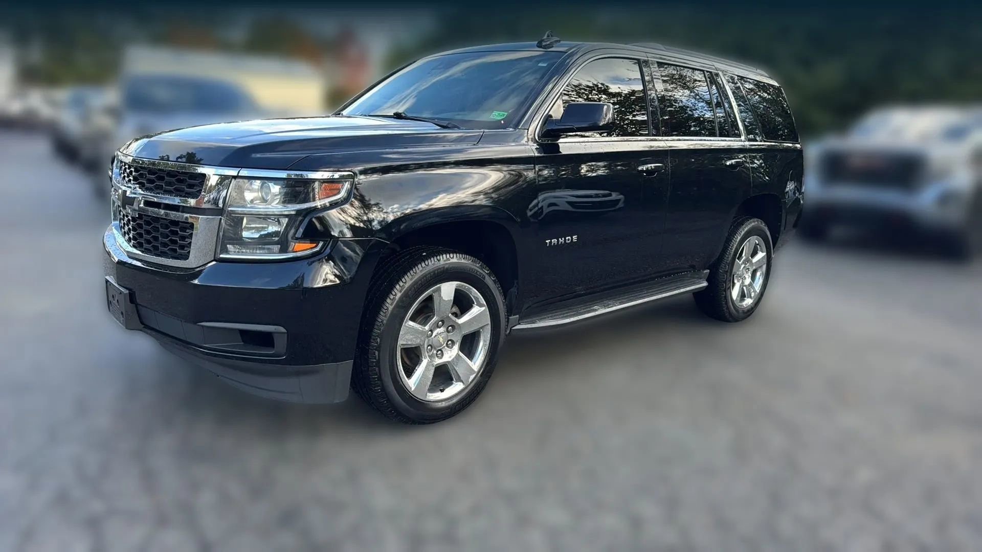 Used 2018 Chevrolet Tahoe LT