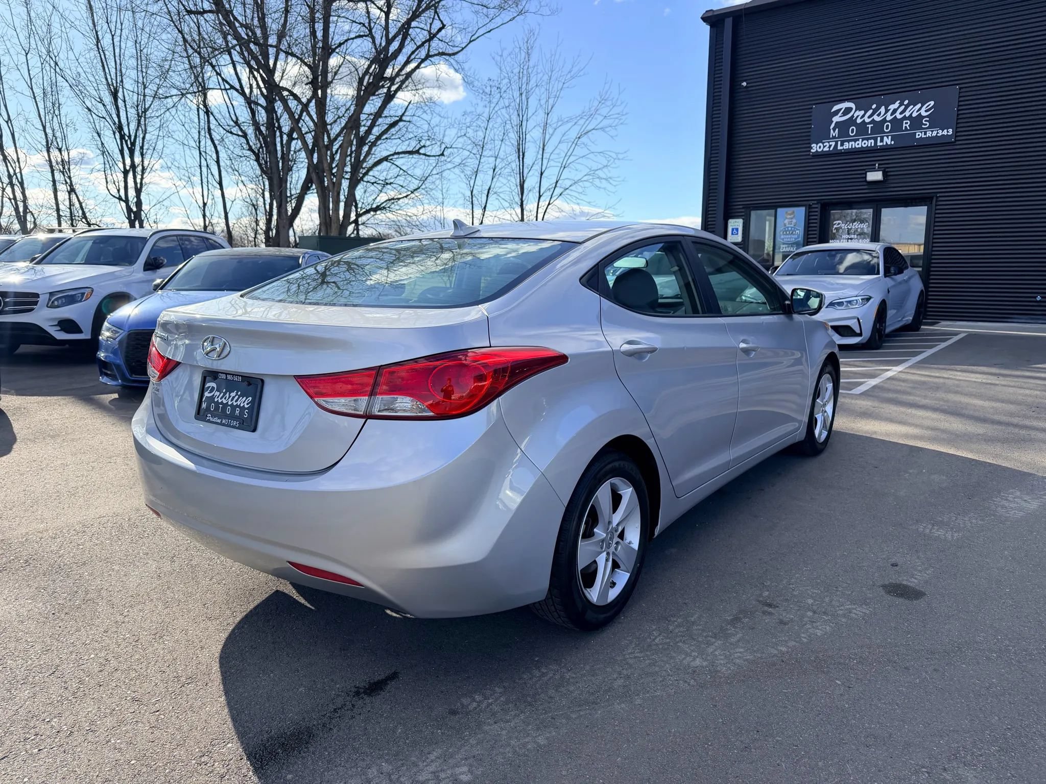 Used 2013 Hyundai Elantra GLS FWD image 4