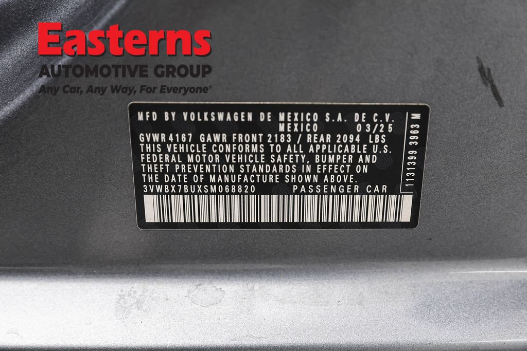 Used 2025 Volkswagen Jetta Sport FWD image 34
