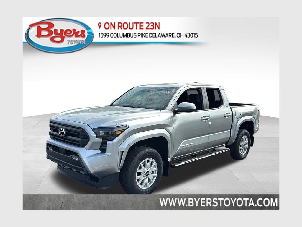 New 2026 Toyota Tacoma SR5 AWD/4WD image 1