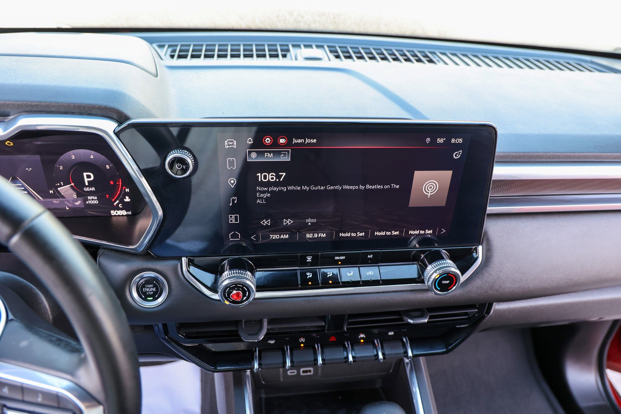 Used 2024 GMC Canyon Elevation w/ Trailering Package image 22