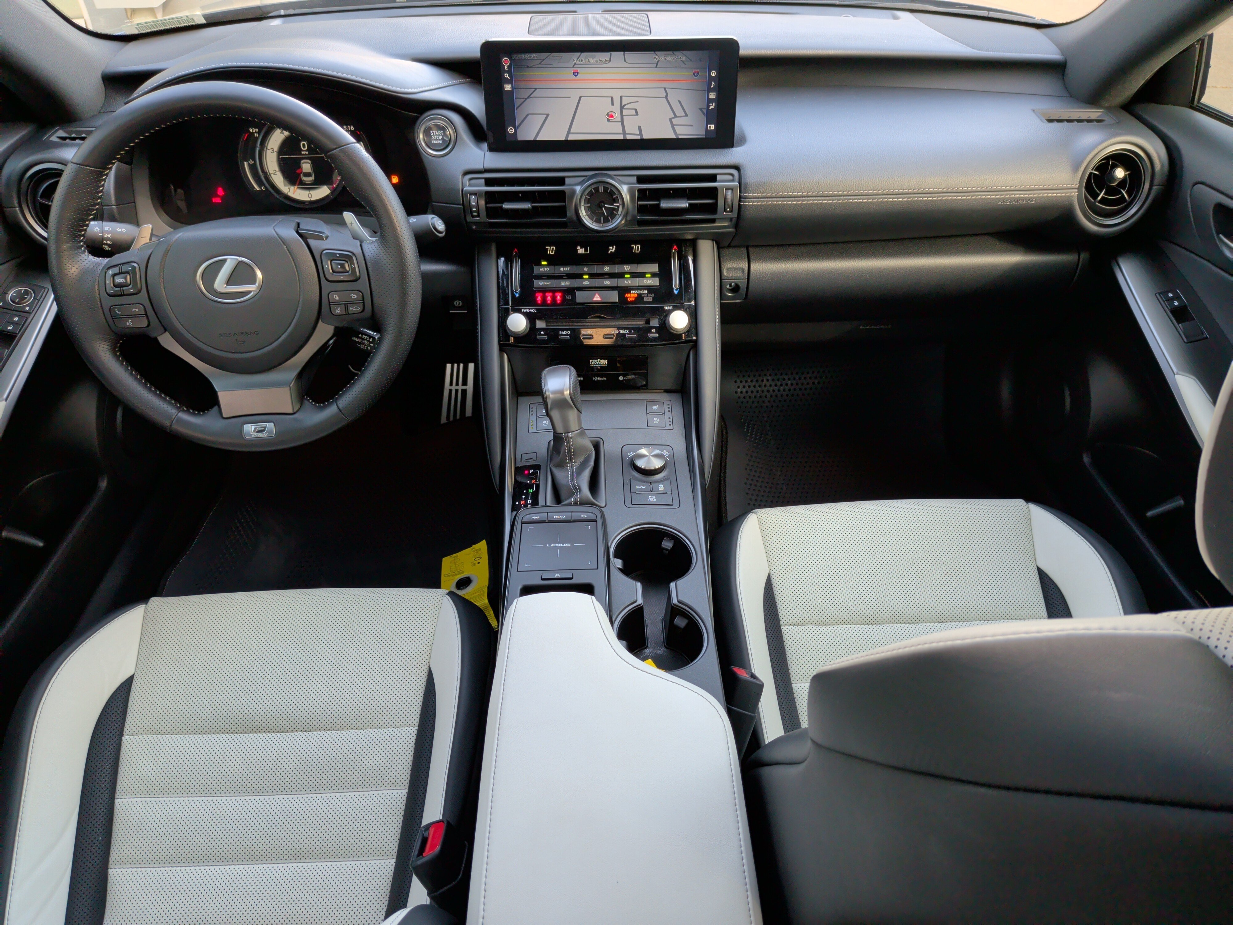 Used 2023 Lexus IS 500 w/ Accessory Package RWD image 29