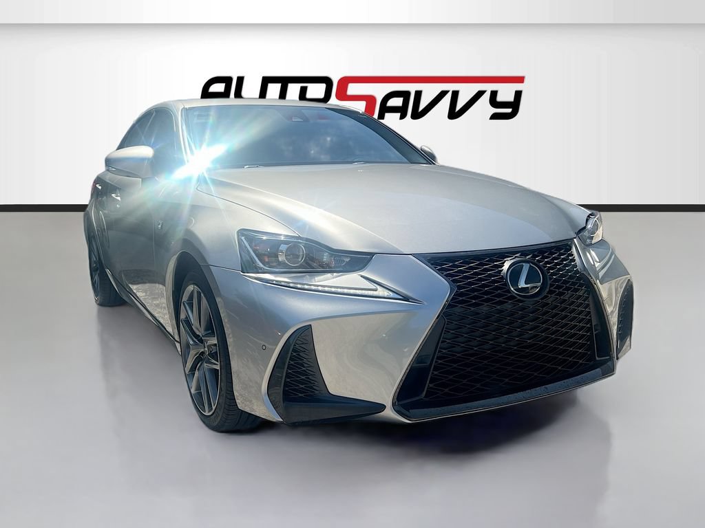 Used 2020 Lexus IS 350 F Sport w/ F Sport Package RWD image 1