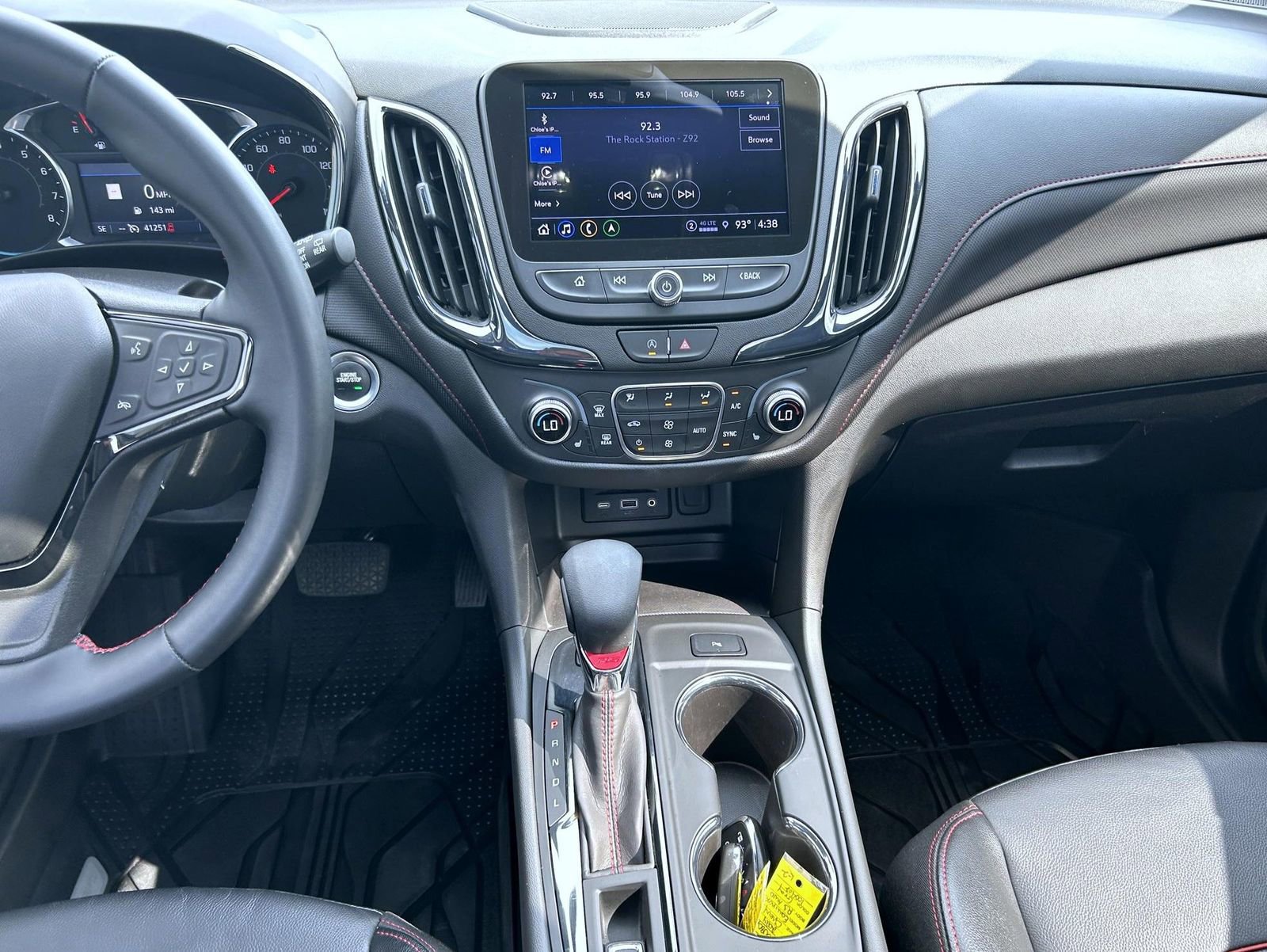 Certified 2024 Chevrolet Equinox RS w/ RS Leather Package image 12