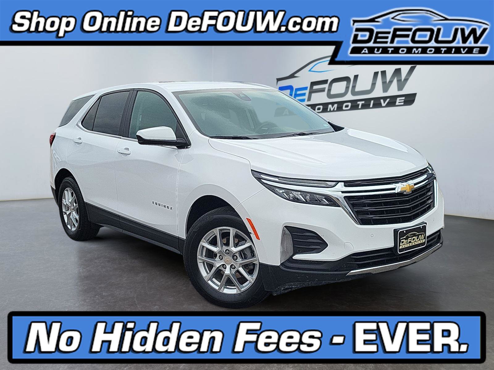 Used 2024 Chevrolet Equinox LT image 1