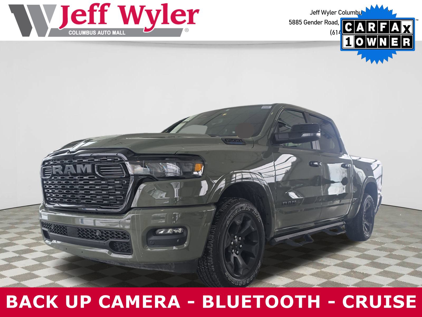 Used 2025 RAM 1500 Big Horn image 1