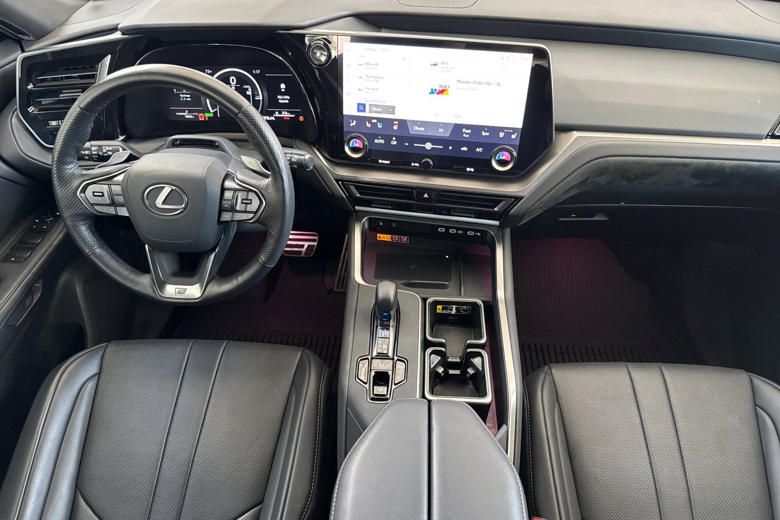 Certified 2026 Lexus TX 500h AWD w/ Technology Package image 17
