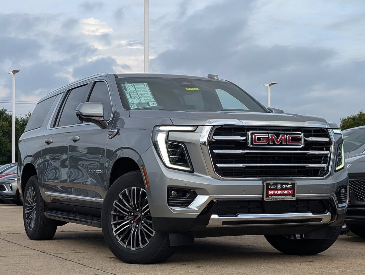 New 2026 GMC Yukon XL Elevation w/ Elevation Premium Package AWD/4WD image 2