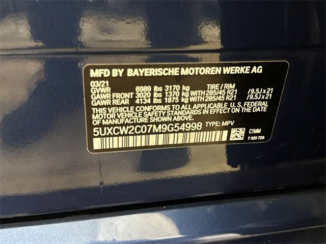 Used 2021 BMW X7 xDrive40i w/ Executive Package image 35