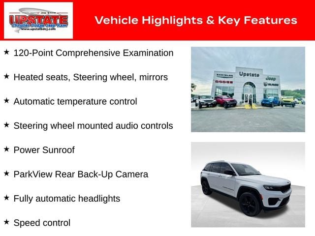 Used 2023 Jeep Grand Cherokee Altitude image 9