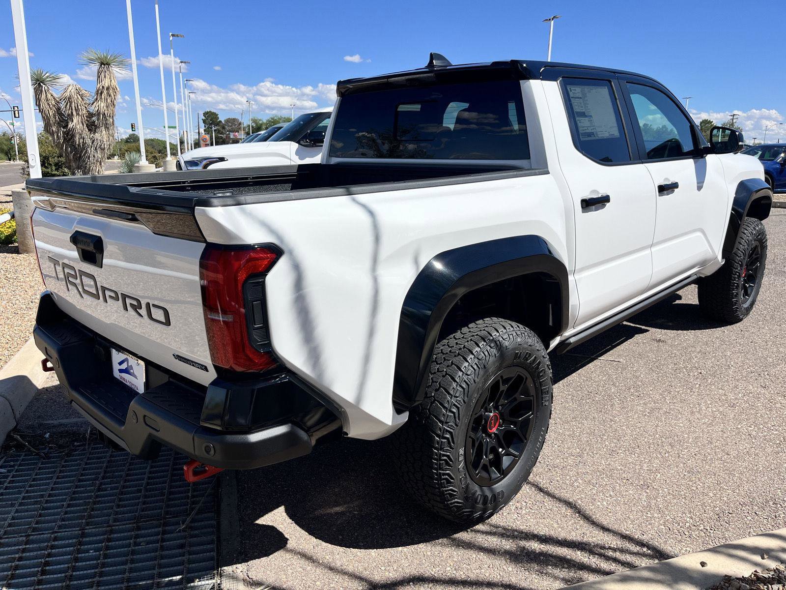 New 2025 Toyota Tacoma TRD Pro image 5