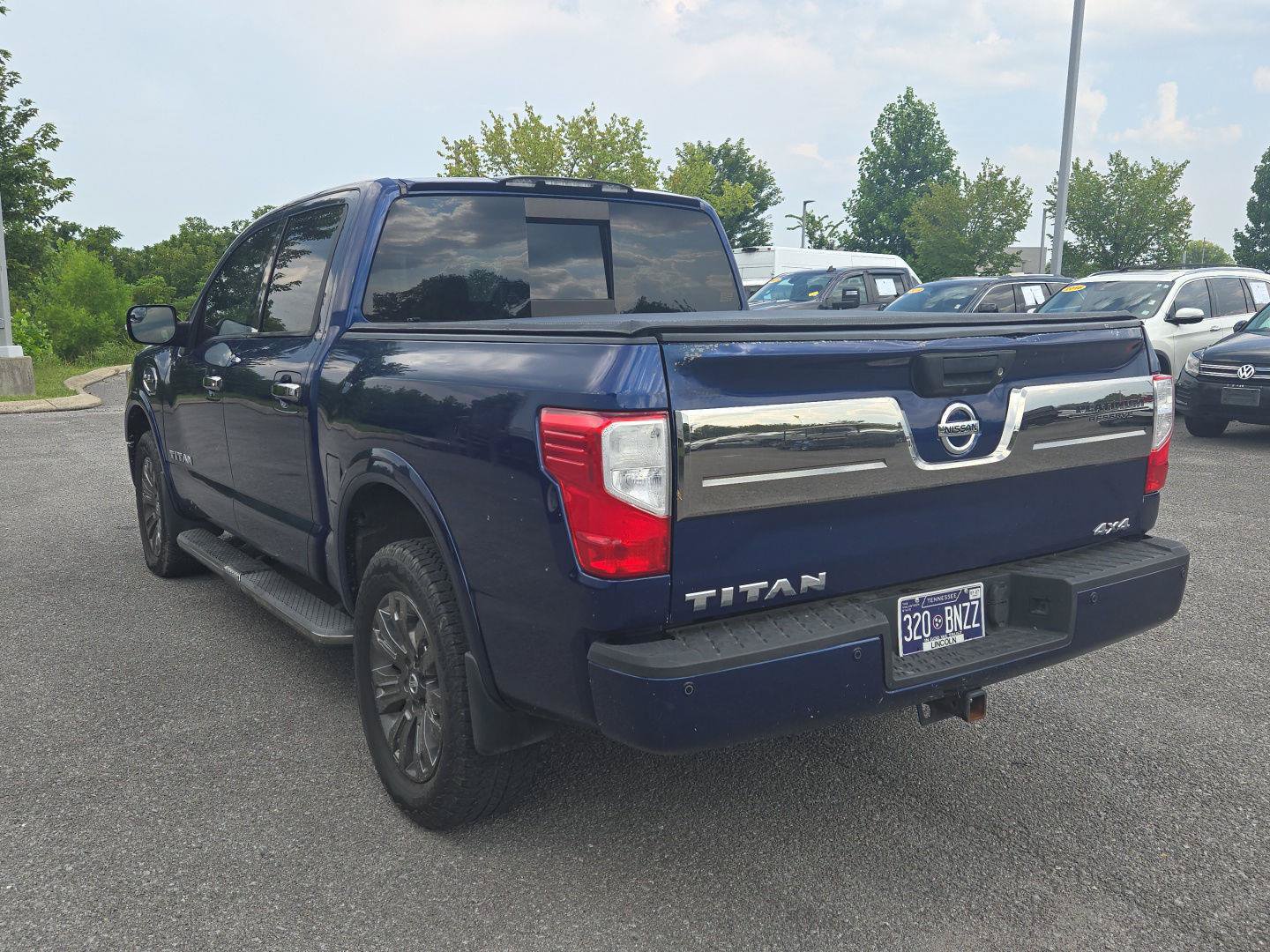 Used 2017 Nissan Titan Platinum Reserve AWD/4WD image 5