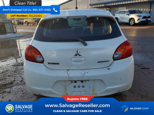 Used 2015 Mitsubishi Mirage DE image 8