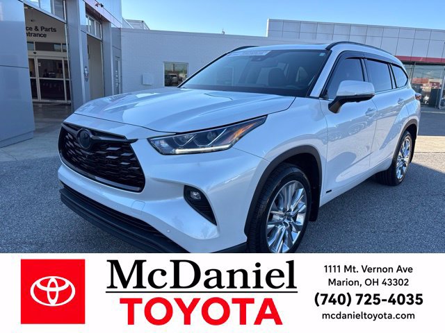 Used 2023 Toyota Highlander Limited
