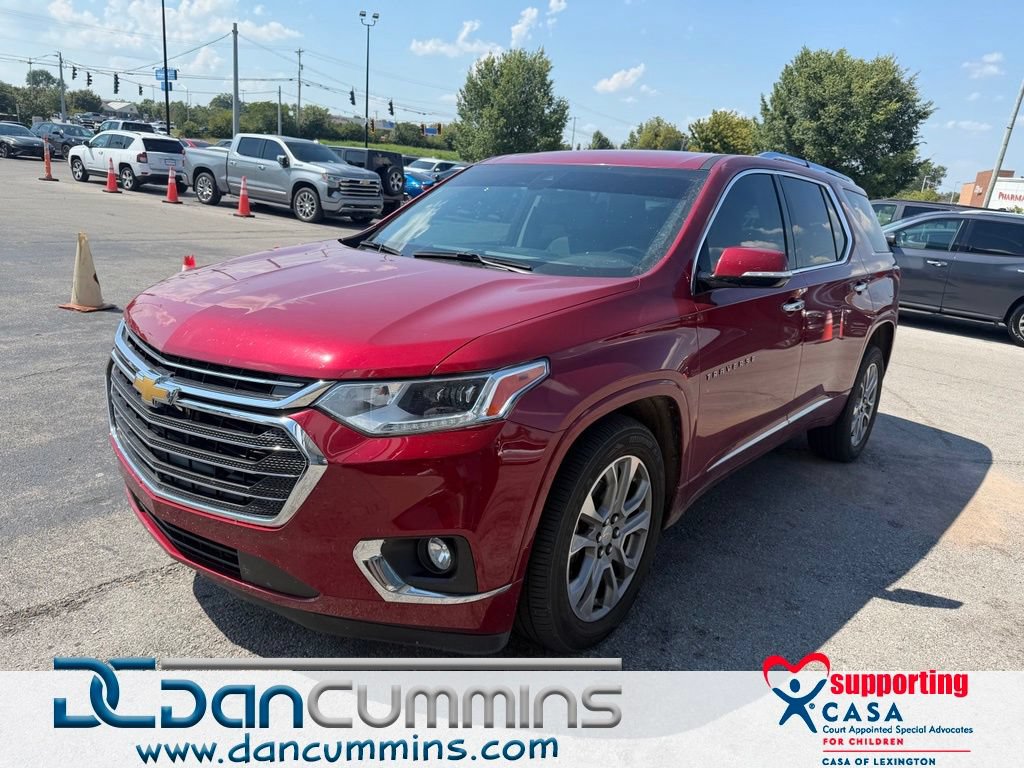 Used 2019 Chevrolet Traverse Premier w/ Driver Confidence II Package