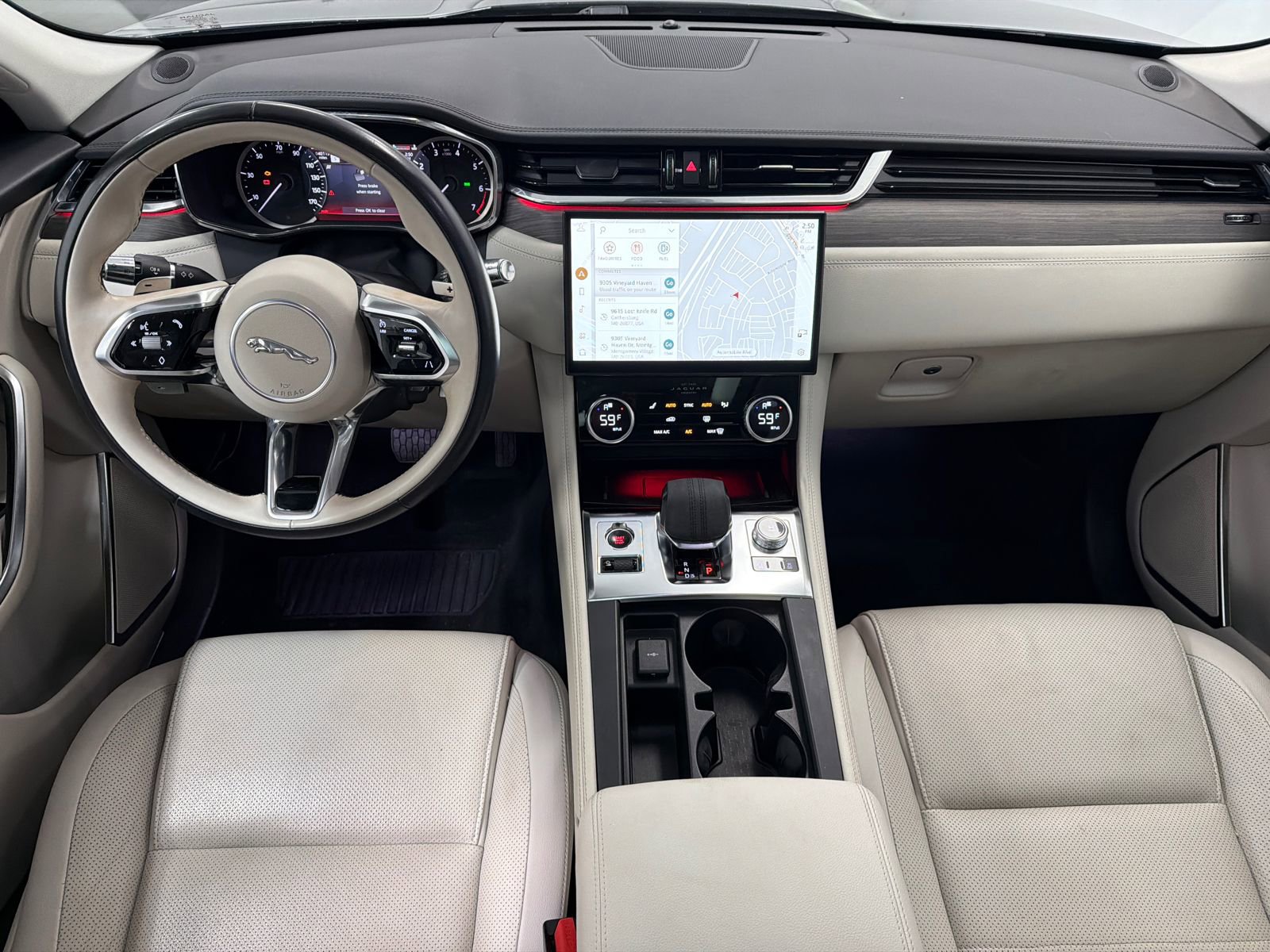 Used 2022 Jaguar F-PACE S image 20