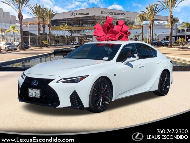 Used 2025 Lexus IS 300 F Sport w/ Accessory Package RWD image 1