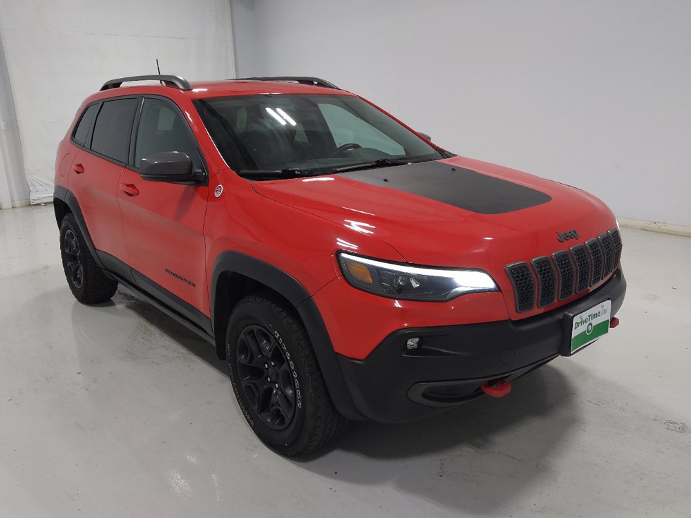 Used 2019 Jeep Cherokee Trailhawk w/ Cold Weather Group AWD/4WD image 5