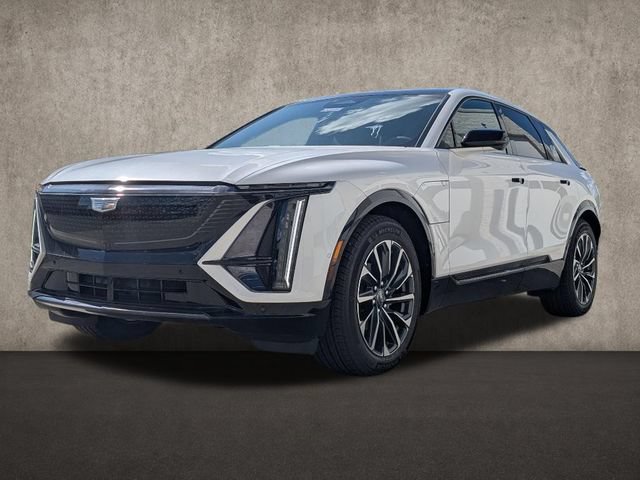 New 2025 Cadillac Lyriq Sport w/ LPO, Floor Liner Package AWD/4WD image 3