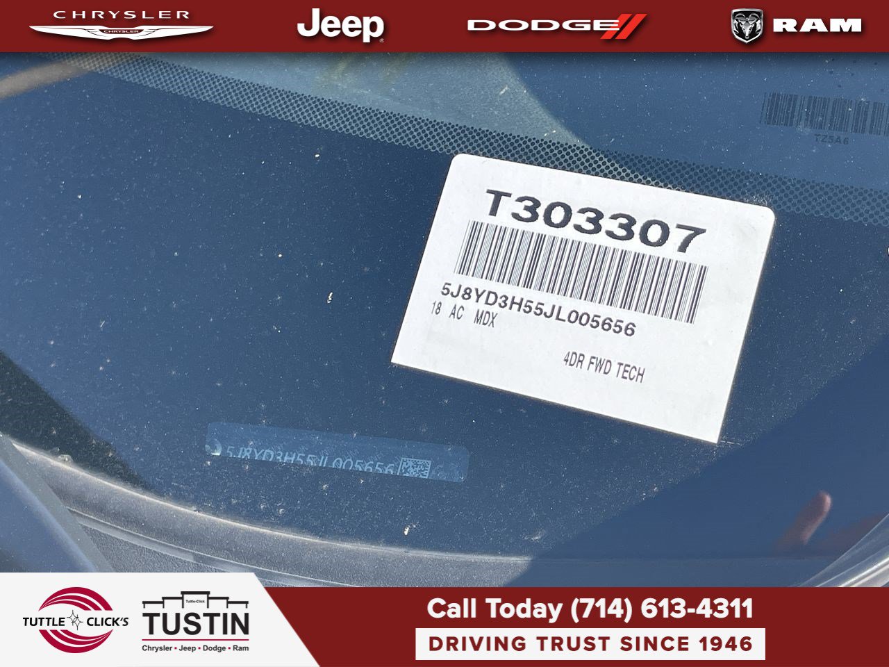 Used 2018 Acura MDX w/ Technology Package FWD image 39