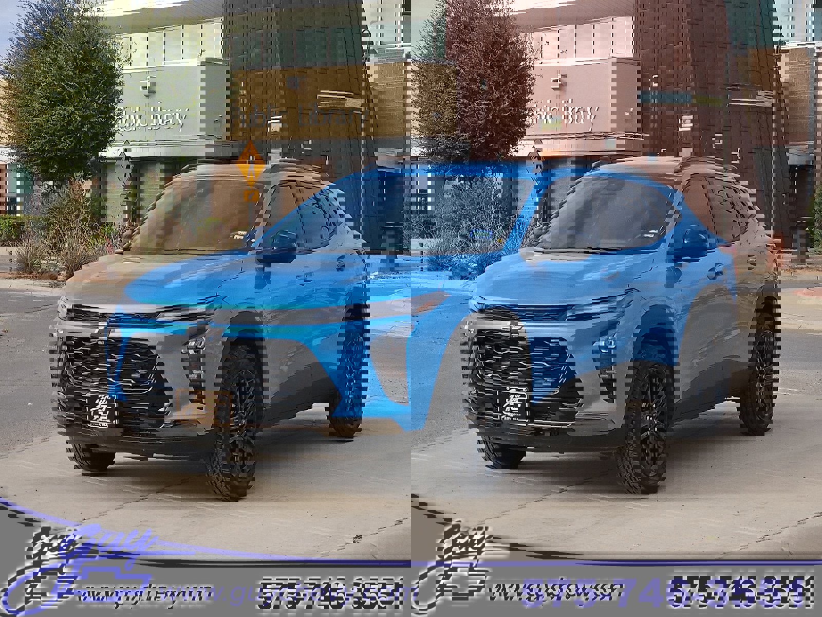 Used 2025 Chevrolet Trax ACTIV