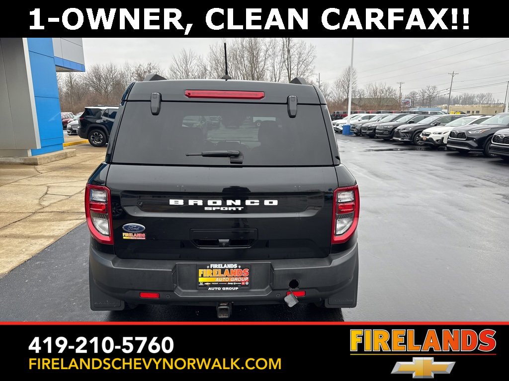 Used 2022 Ford Bronco Sport Outer Banks w/ Tech Package image 3