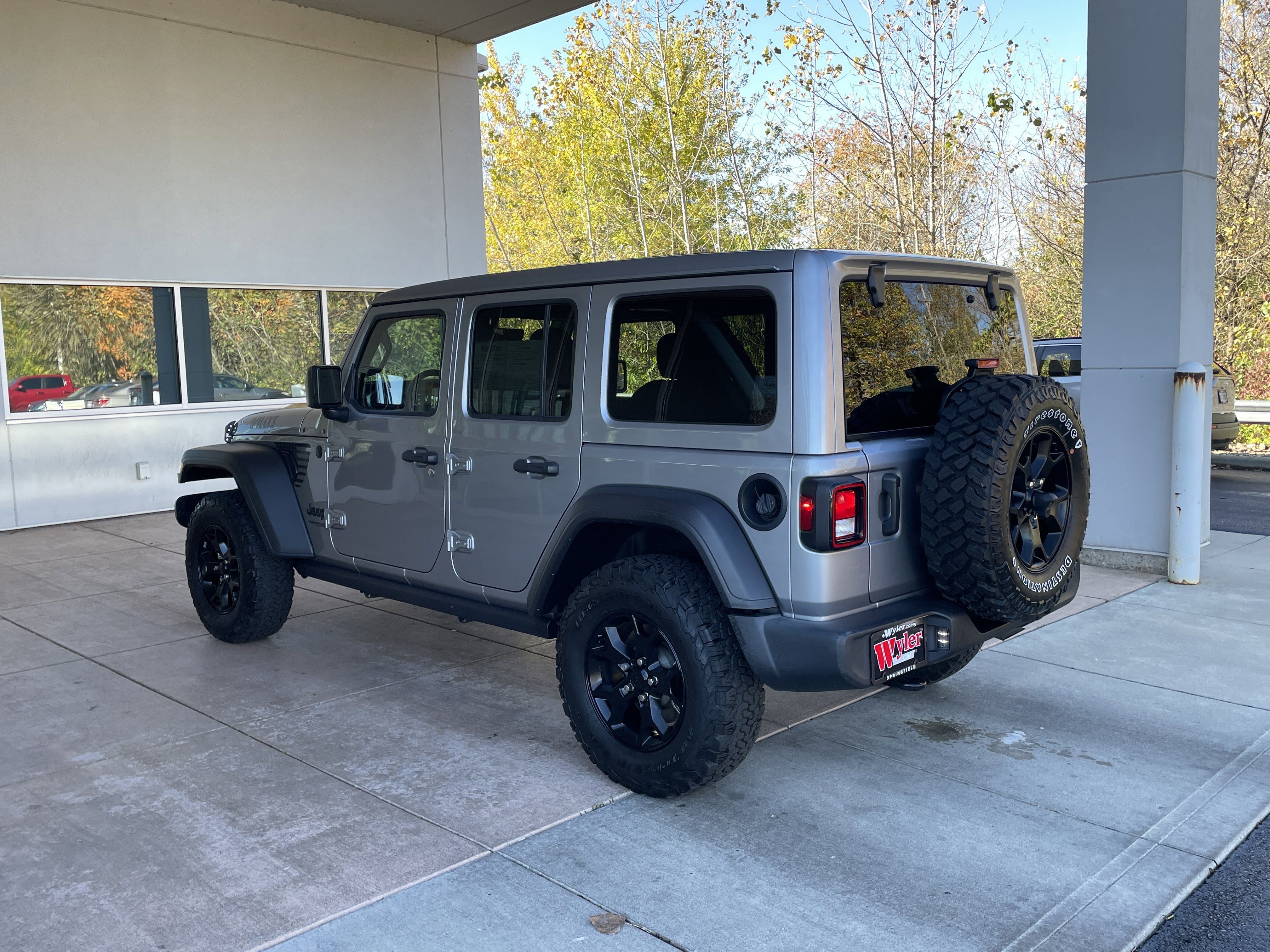 Used 2021 Jeep Wrangler Unlimited Sport image 20