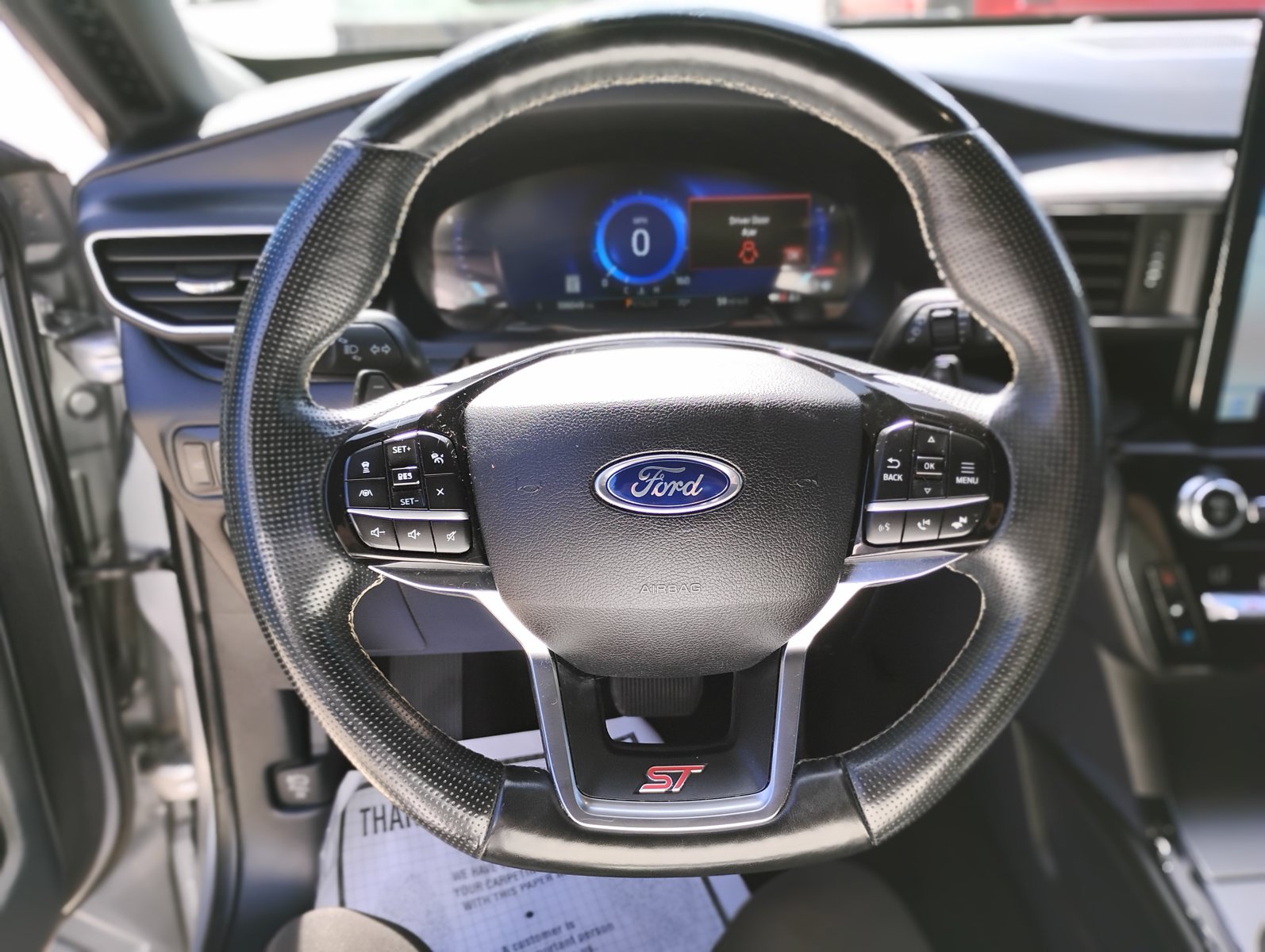 Used 2021 Ford Explorer ST w/ Equipment Group 401A AWD/4WD image 20