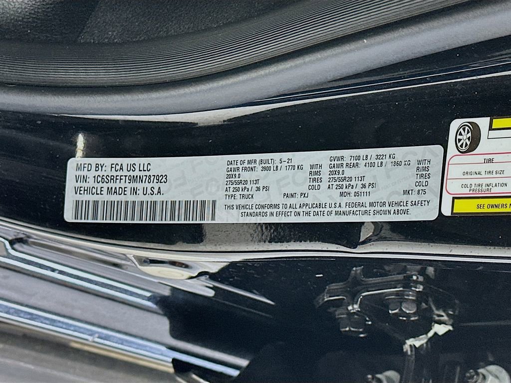 Used 2021 RAM 1500 Big Horn AWD/4WD image 35