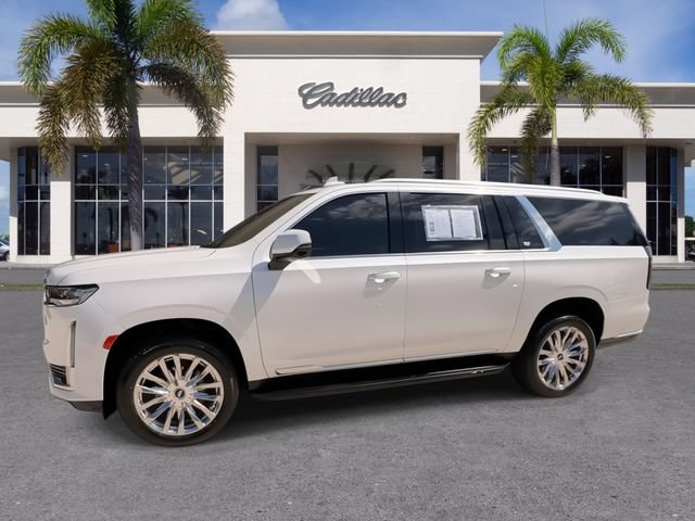 Certified 2024 Cadillac Escalade ESV Premium Luxury RWD image 7