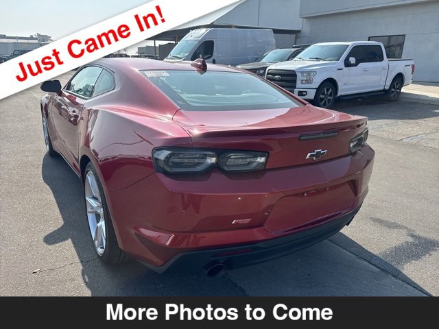 Used 2021 Chevrolet Camaro LT w/ RS Package image 3