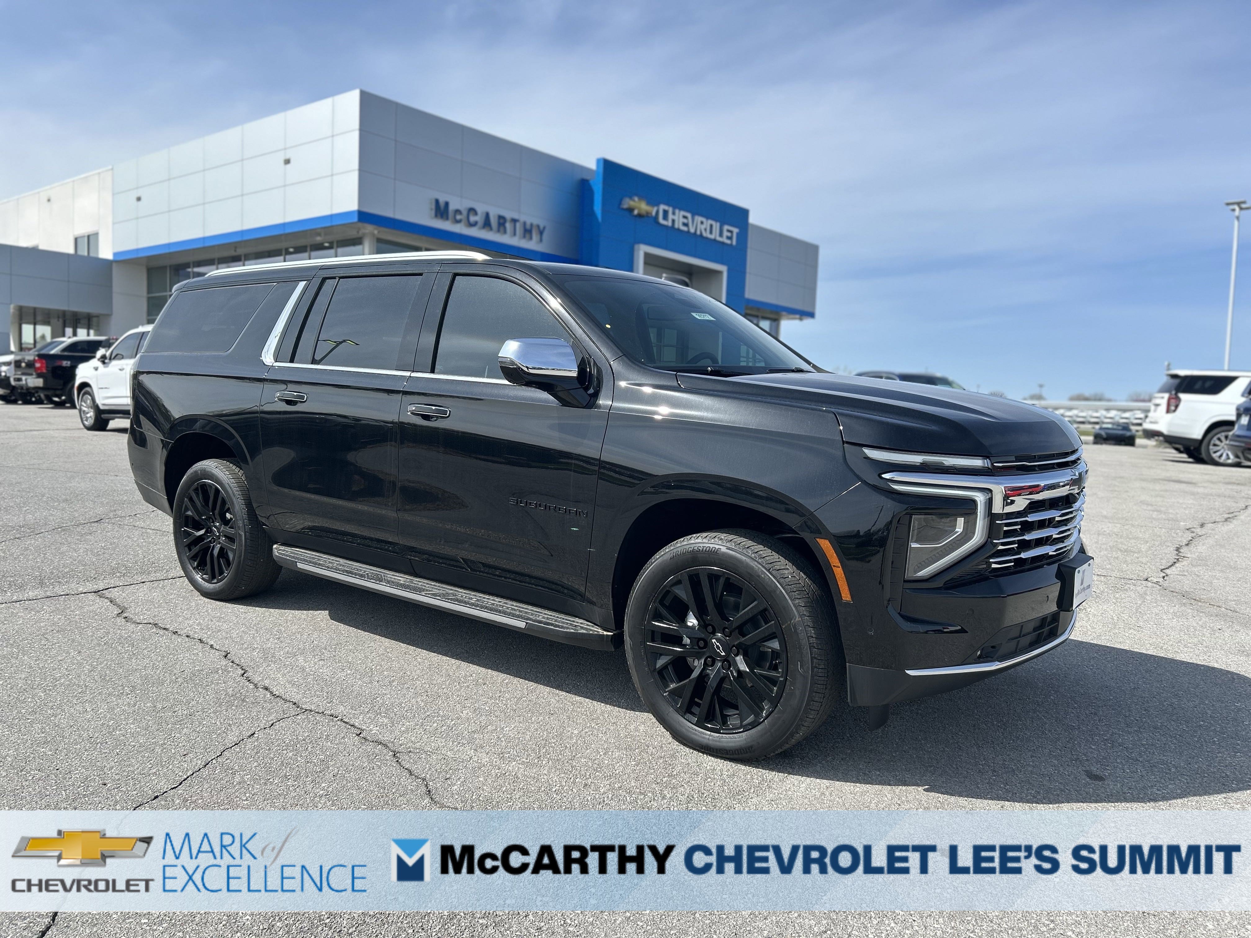 New 2025 Chevrolet Suburban Premier