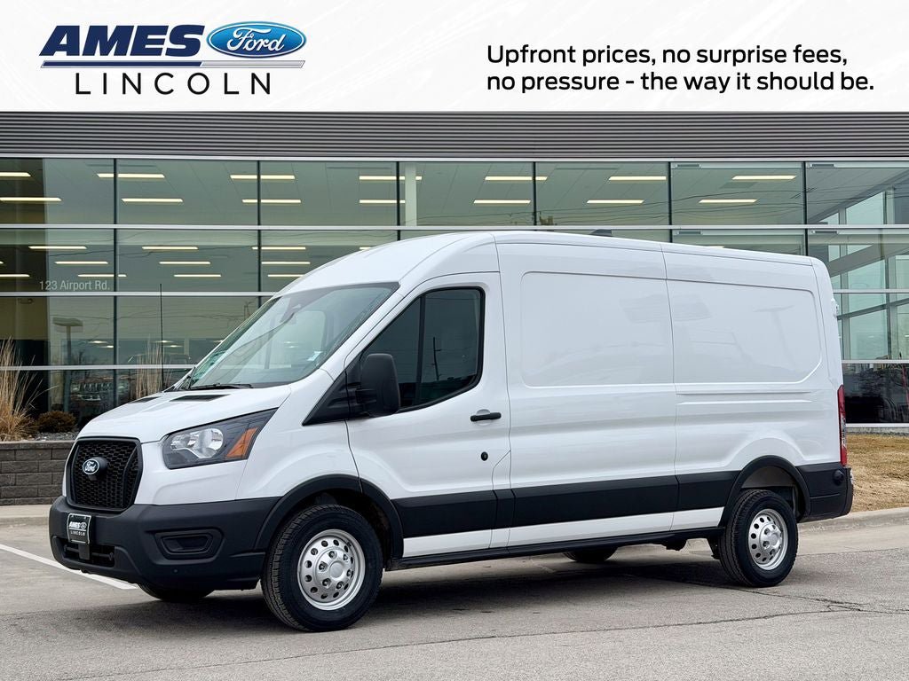 New 2026 Ford Transit 250 148 Medium Roof Extended AWD w/ Load Area Protection Package image 1