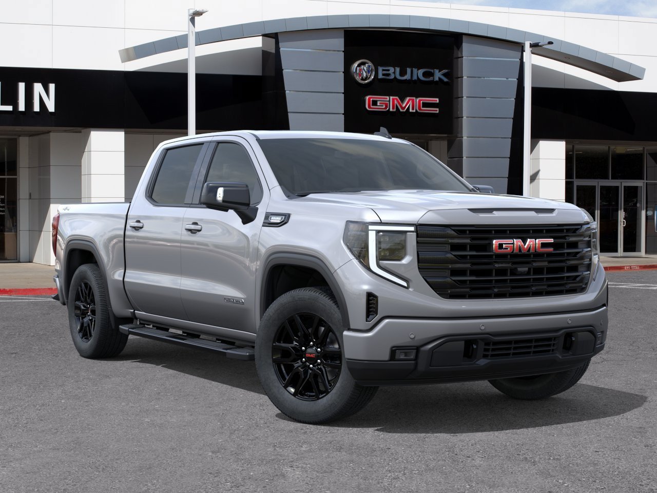New 2026 GMC Sierra 1500 Elevation w/ Elevation Premium Package AWD/4WD image 2