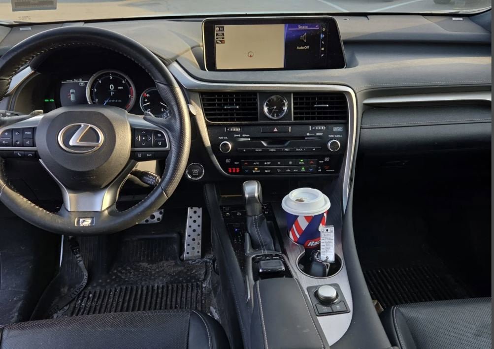 Used 2018 Lexus RX 350 F Sport w/ Cold Area Package AWD/4WD image 8