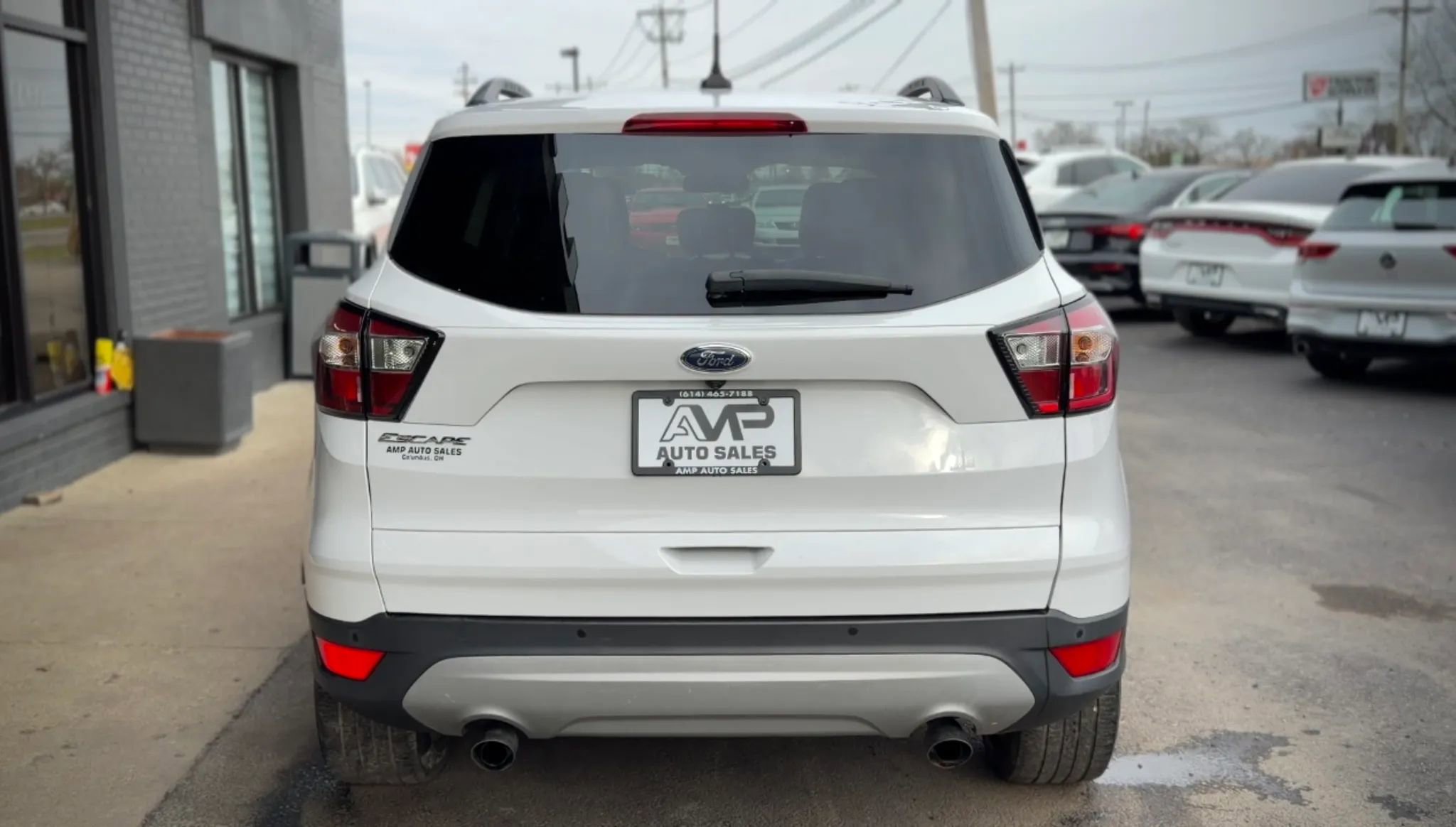 Used 2018 Ford Escape SEL image 3