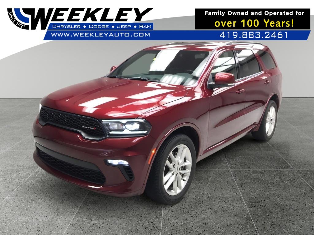 Used 2021 Dodge Durango GT