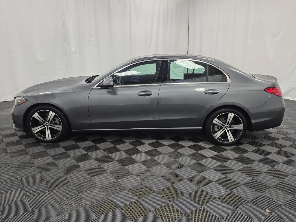 Used 2024 Mercedes-Benz C 300 4MATIC Sedan w/ Exclusive Trim Package image 3