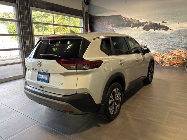 Used 2022 Nissan Rogue SV FWD image 35