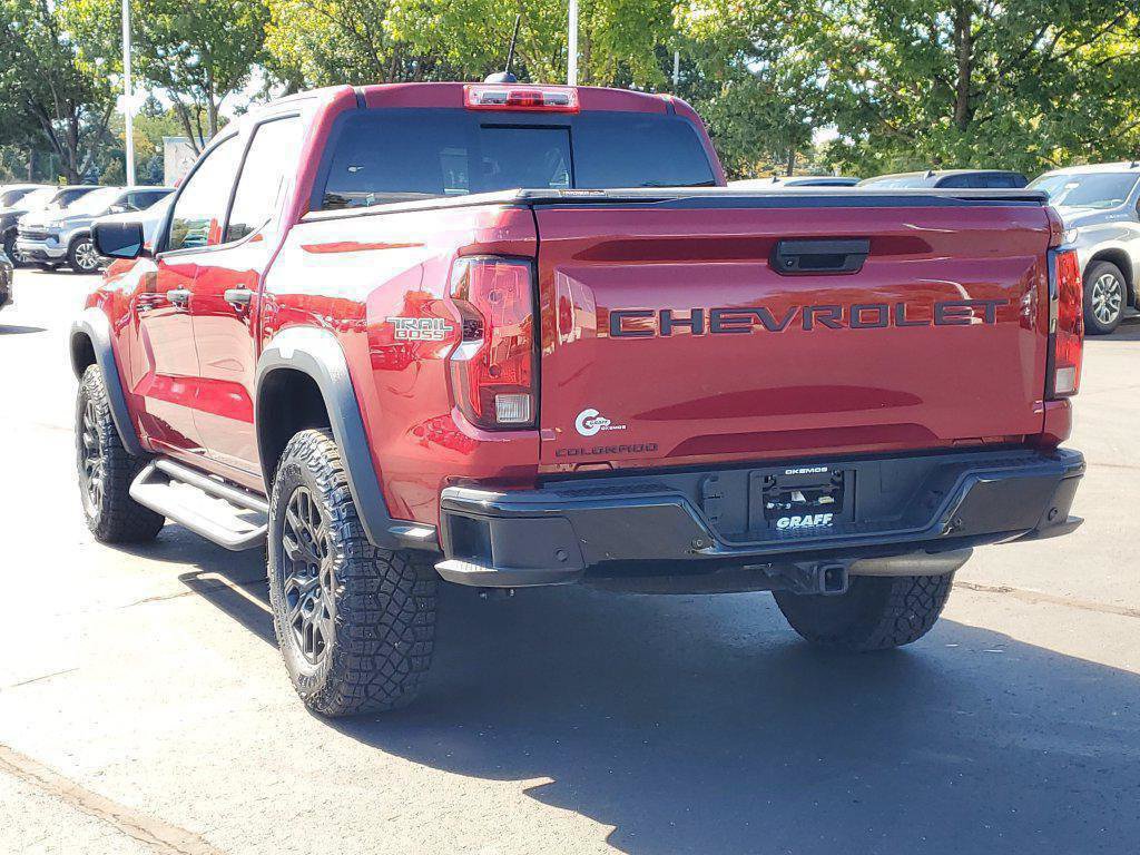 Certified 2024 Chevrolet Colorado Trail Boss w/ Advanced Trailering Package AWD/4WD image 4
