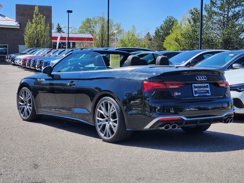 Used 2021 Audi S5 Premium Plus w/ Premium Plus Package AWD/4WD image 5