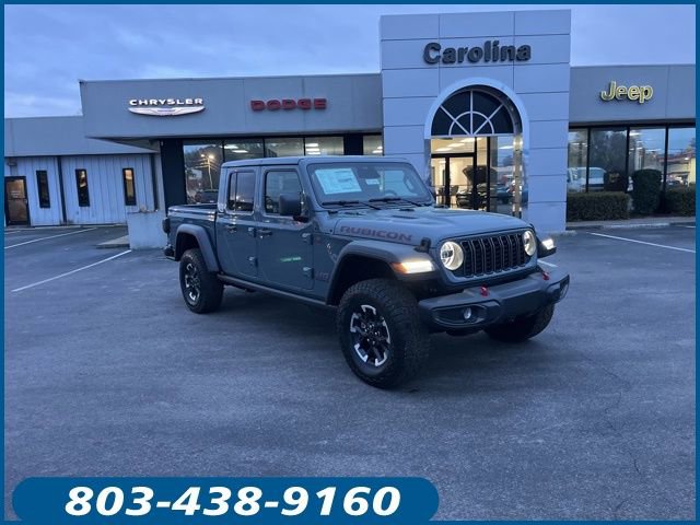 New 2026 Jeep Gladiator Rubicon AWD/4WD image 1
