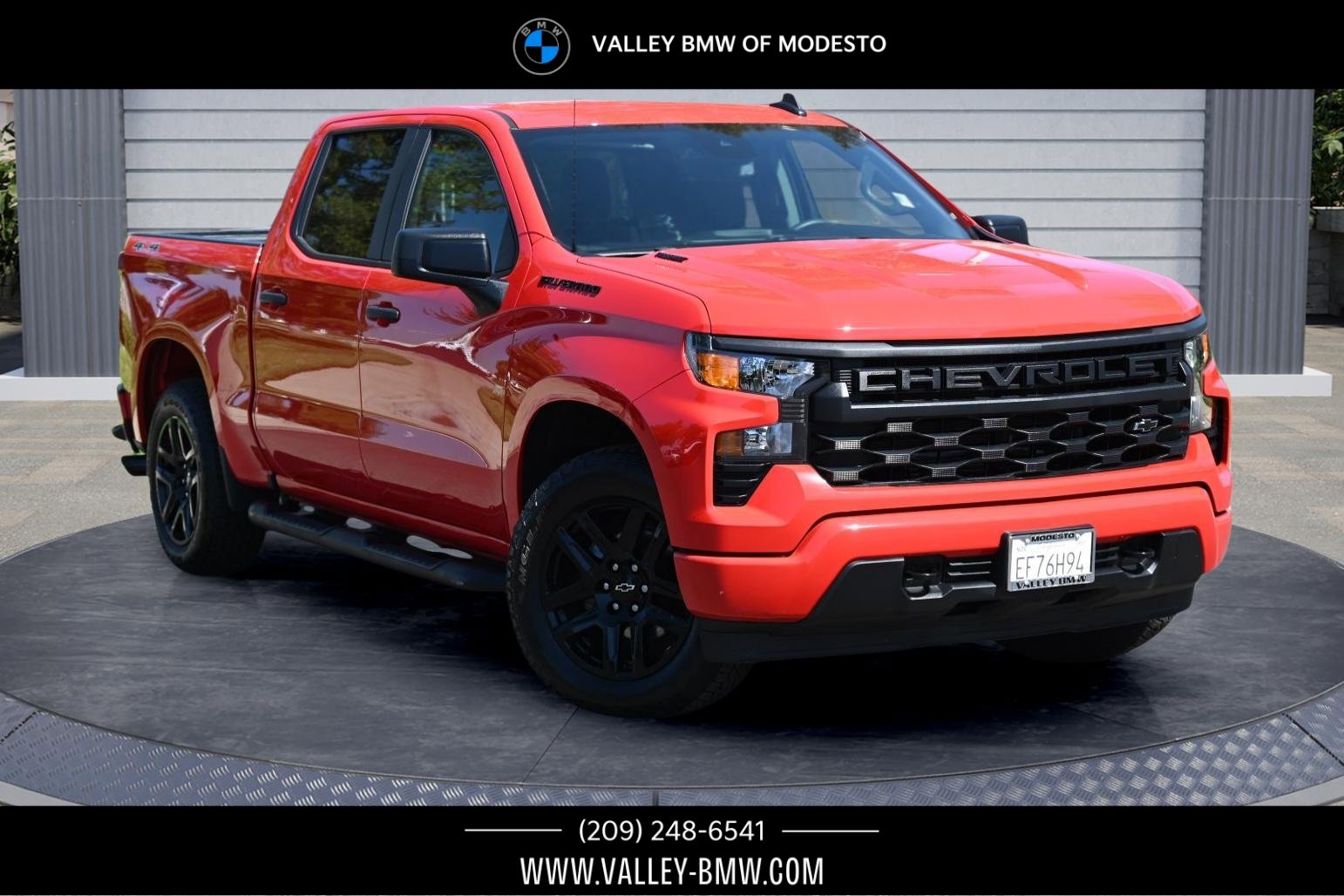 Used 2025 Chevrolet Silverado 1500 Custom w/ Turbomax Blackout Package