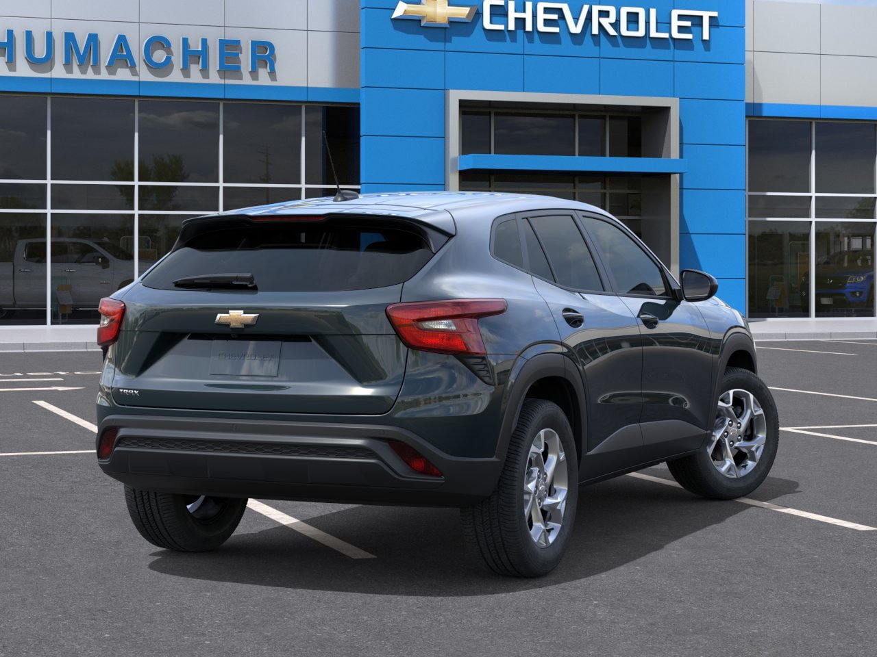 New 2026 Chevrolet Trax LS w/ LS Convenience Package FWD image 28