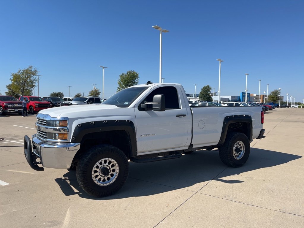 Used 2017 Chevrolet Silverado 2500 W/T