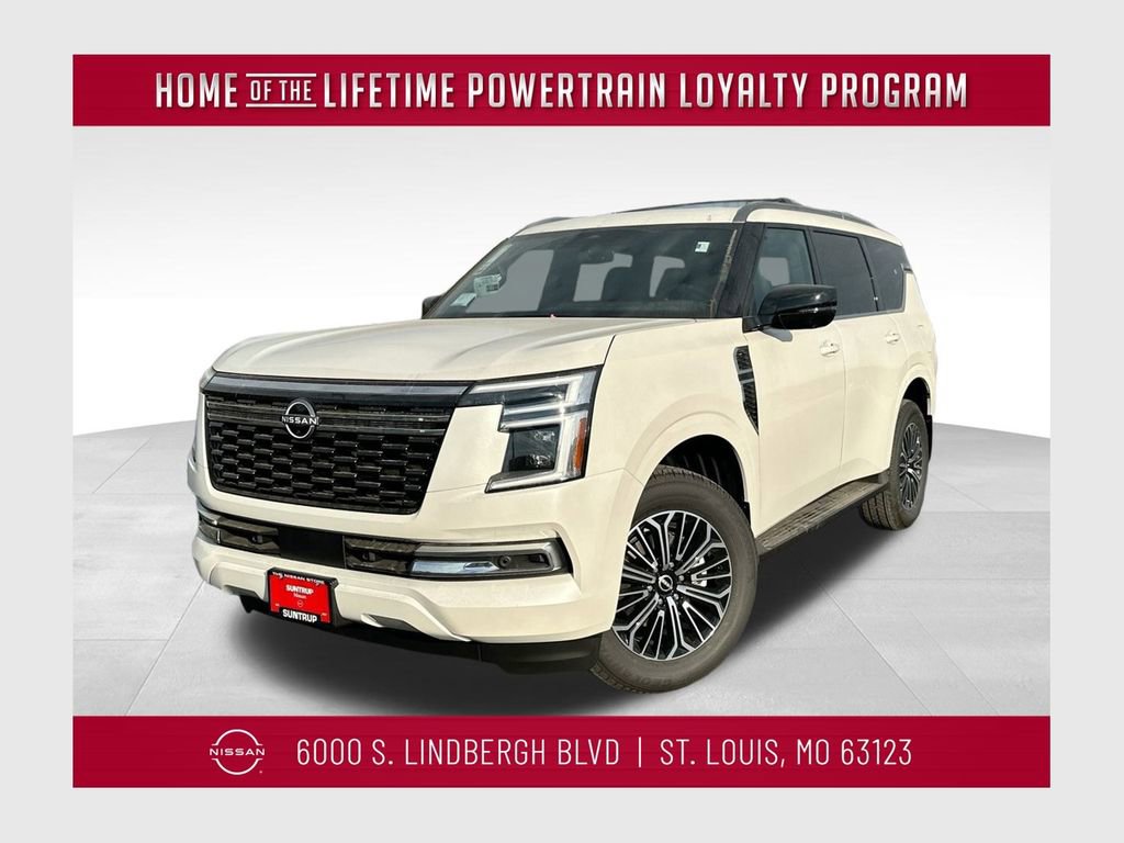 New 2026 Nissan Armada SL