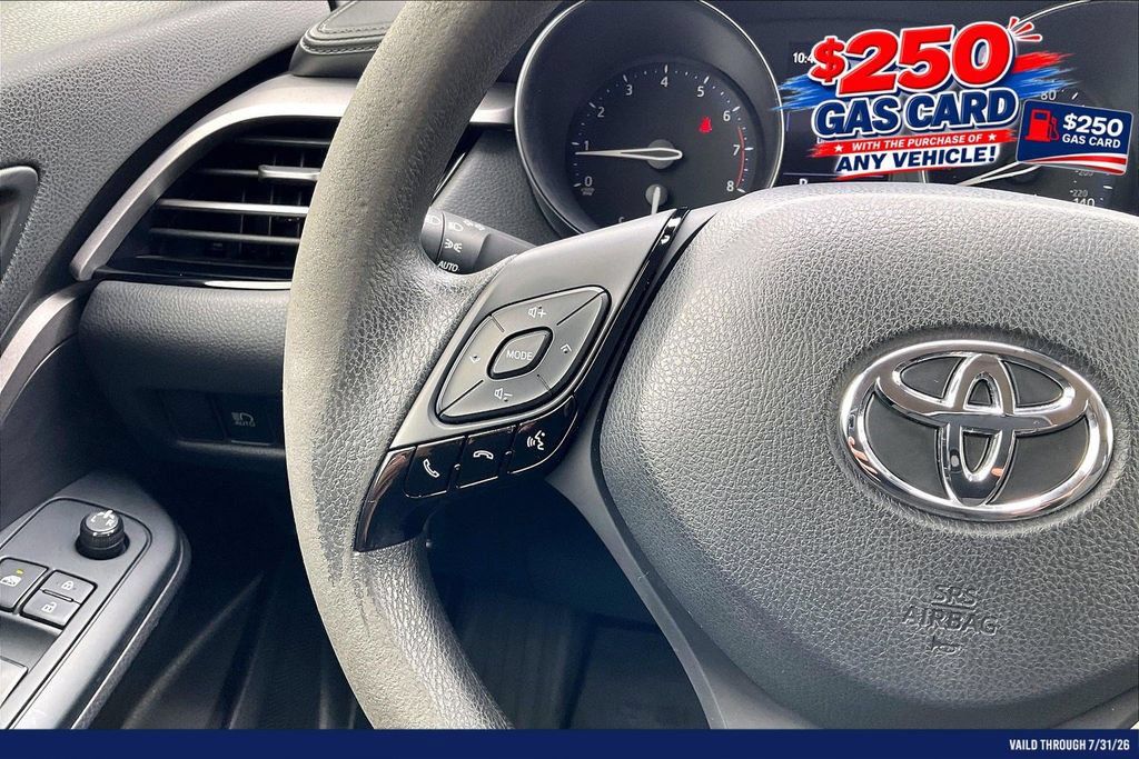 Used 2021 Toyota C-HR LE FWD image 17