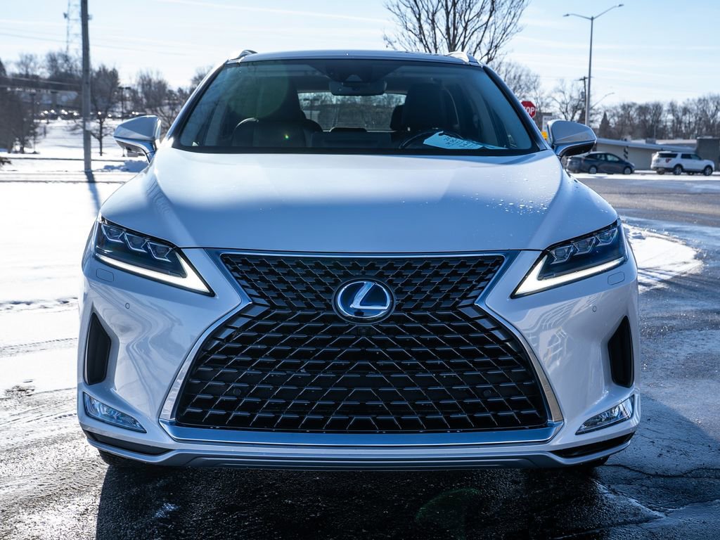 Used 2022 Lexus RX 450h AWD w/ Luxury Package image 3