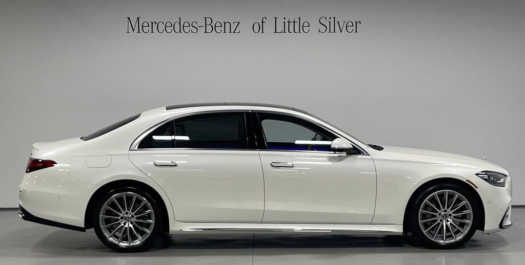Certified 2022 Mercedes-Benz S 500 4MATIC w/ AMG Line Package image 7