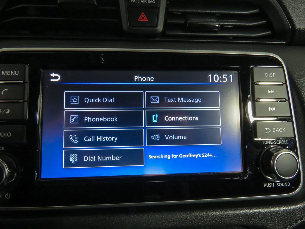 Certified 2025 Nissan Versa S w/ Trunk Package image 24